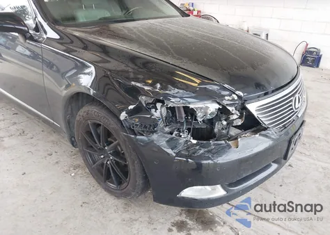 2007 Lexus Ls 460 L from USA, damaged, VIN JTHGL46F275007441